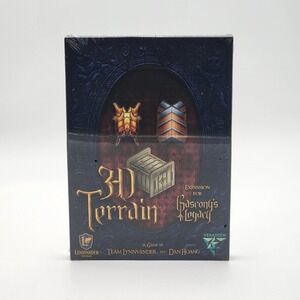 Gascony's Legacy 3D Terrain Expansion Board Game by Lynnvander New Factory Seal